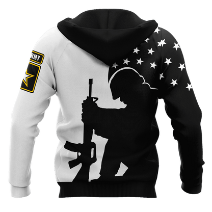 We Stand For The Flag - US Army 3D All Over Printed Shirts