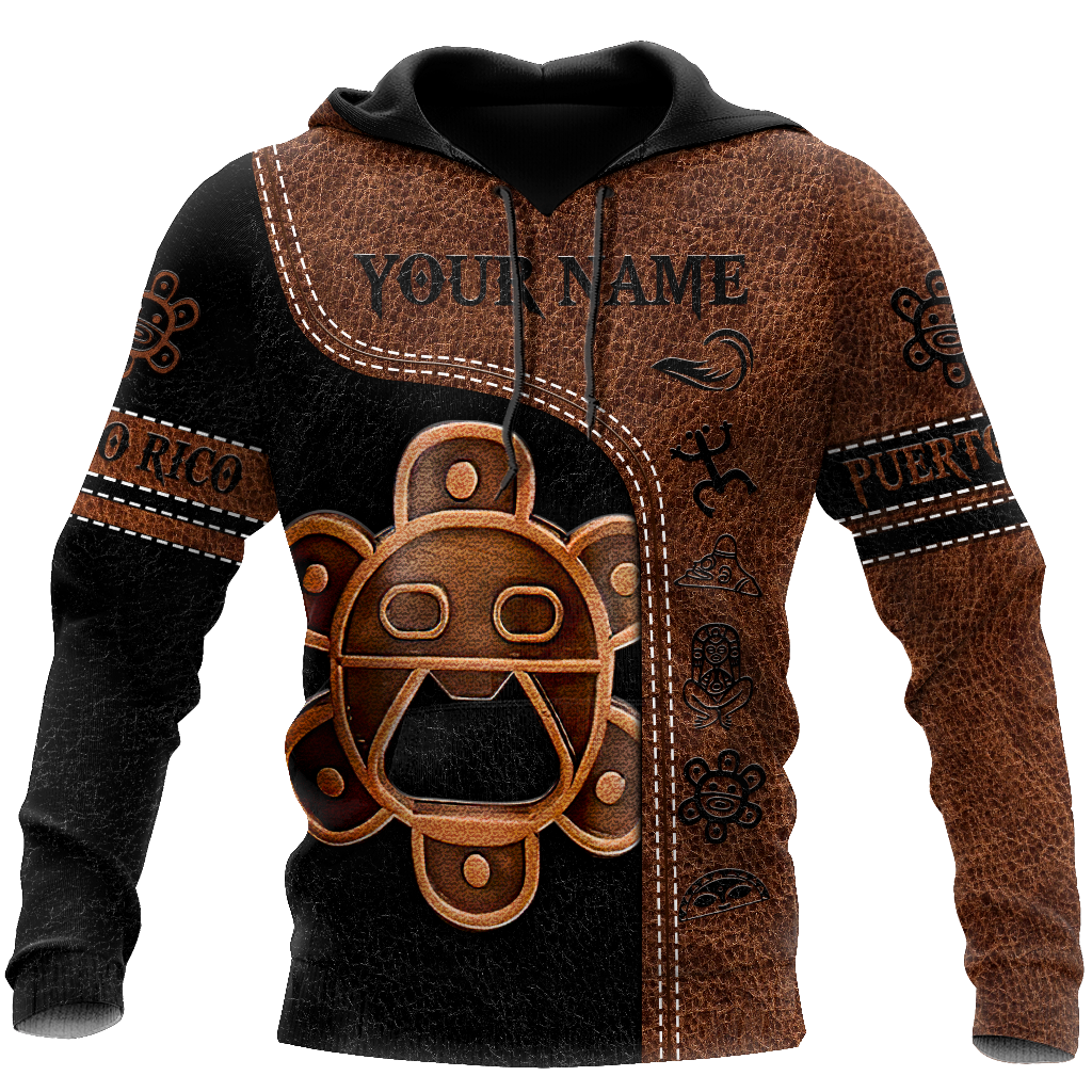 Customize Name Puerto Rico Hoodie For Men And Women