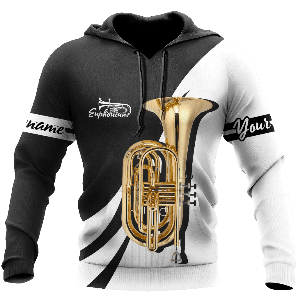 Personalized Euphonium Music 3D Printed Unisex Shirt HHT12072102