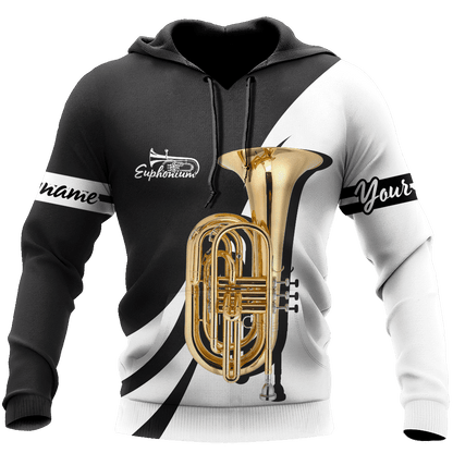 Personalized Euphonium Music 3D Printed Unisex Shirt HHT12072102