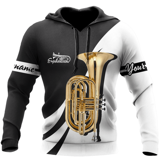 Personalized Euphonium Music 3D Printed Unisex Shirt HHT12072102