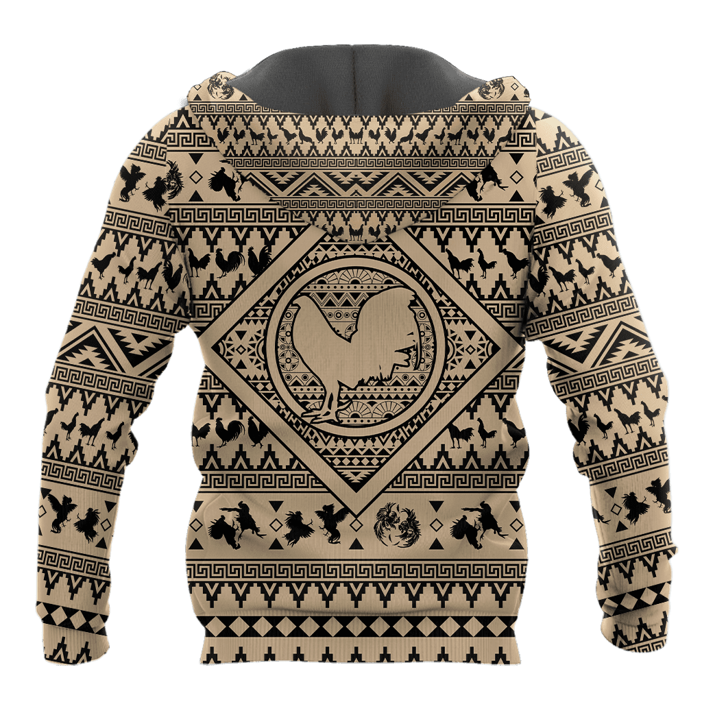 Rooster 3D Printed Unisex Shirt MH12072104