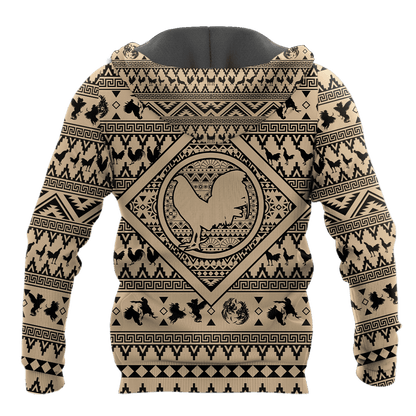 Rooster 3D Printed Unisex Shirt MH12072104