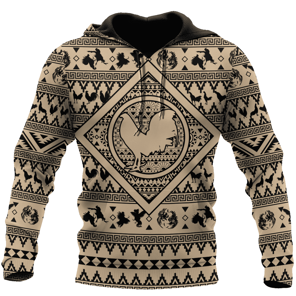 Rooster 3D Printed Unisex Shirt MH12072104