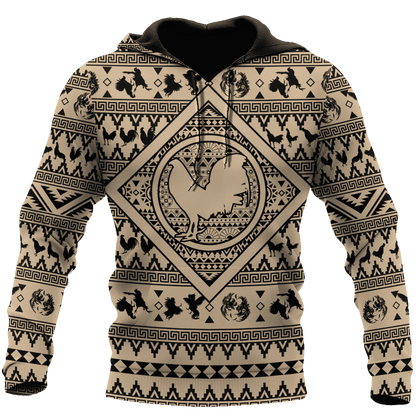 Rooster 3D Printed Unisex Shirt MH12072104