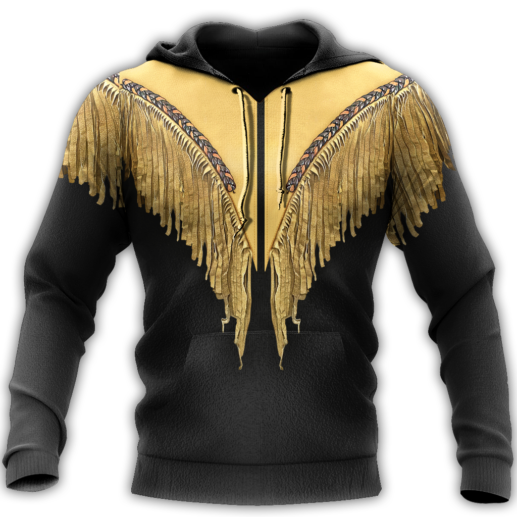 Cowboy Jacket No12 Cosplay 3D Over Printed Unisex Deluxe Hoodie ML