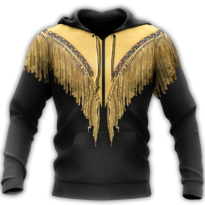 Cowboy Jacket No12 Cosplay 3D Over Printed Unisex Deluxe Hoodie ML