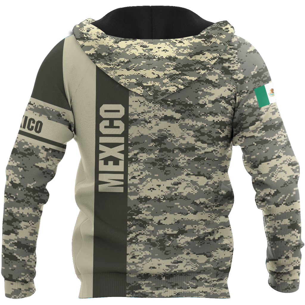 Personalized Mexican 3D All Over Printed Unisex Hoodie