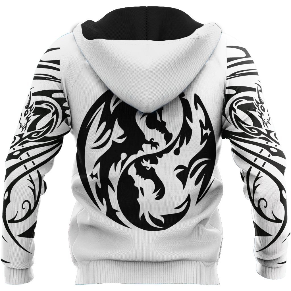 Premium Unisex All Over Printed Dragon Tatoo Shirts MEI