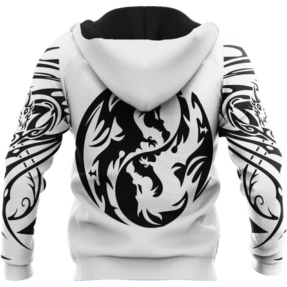 Premium Unisex All Over Printed Dragon Tatoo Shirts MEI
