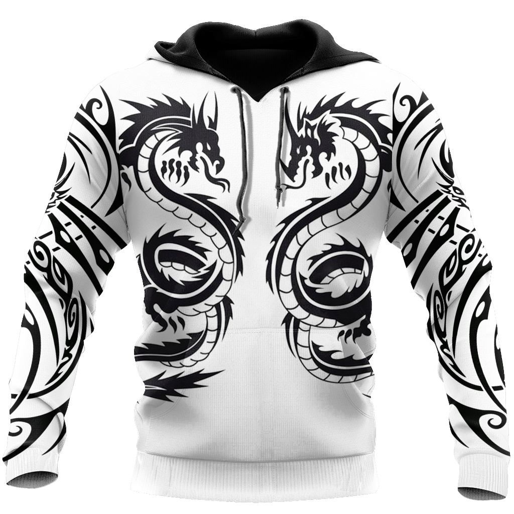 Premium Unisex All Over Printed Dragon Tatoo Shirts MEI