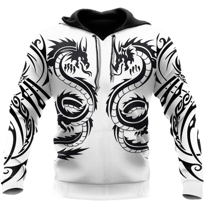 Premium Unisex All Over Printed Dragon Tatoo Shirts MEI