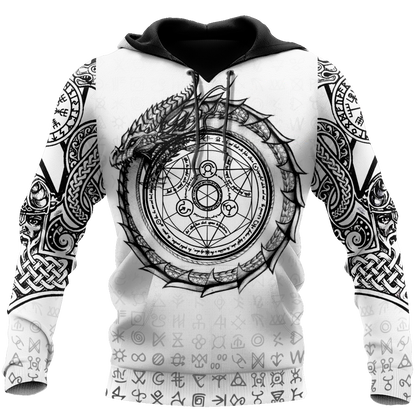 Premium Unisex All Over Printed Dragon Shirts MEI