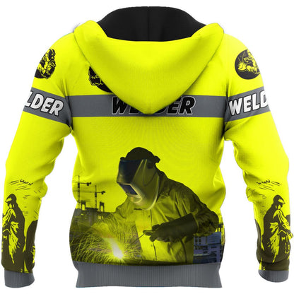 Tmarc Tee Personalized Welder Sweatpant & Hoodie Welding Combo