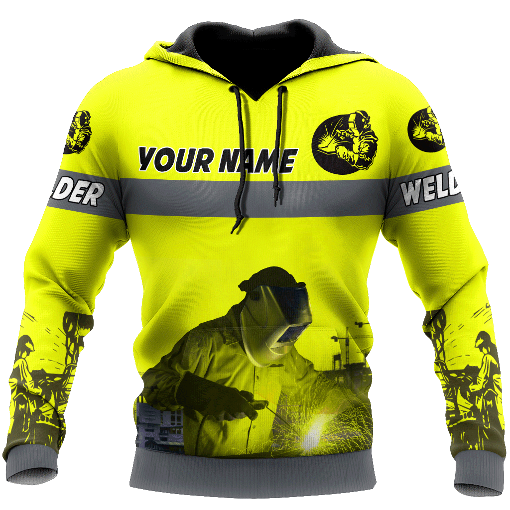 Personalized Welder Apparel