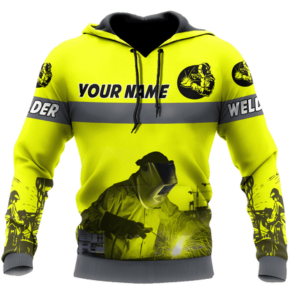 Tmarc Tee Personalized Welder Sweatpant & Hoodie Welding Combo