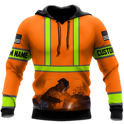 Tmarc Tee Personalized Welder Sweatpant & Hoodie Welding Combo