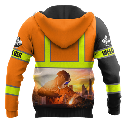 Tmarc Tee Personalized Welder Sweatpant & Hoodie Welding Combo