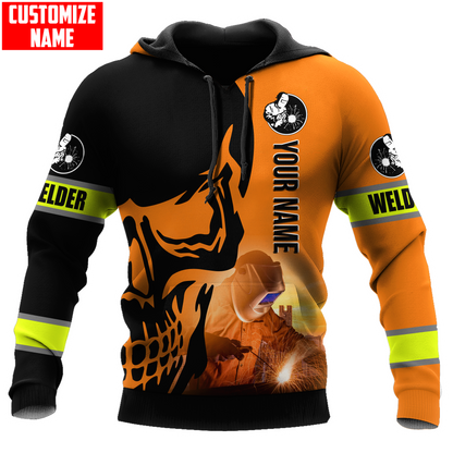 Personalized Welder Apparel