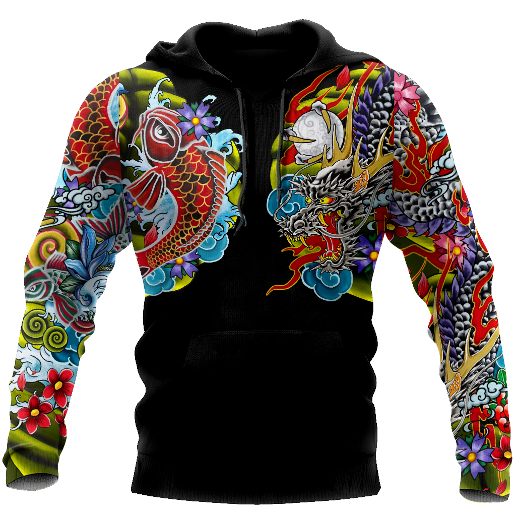 Japan Culture 3D All Over Printed Unisex Shirts