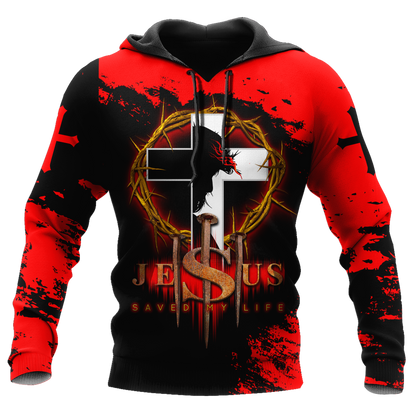 Jesus 3D All Over Printed Shirts For Men And Women