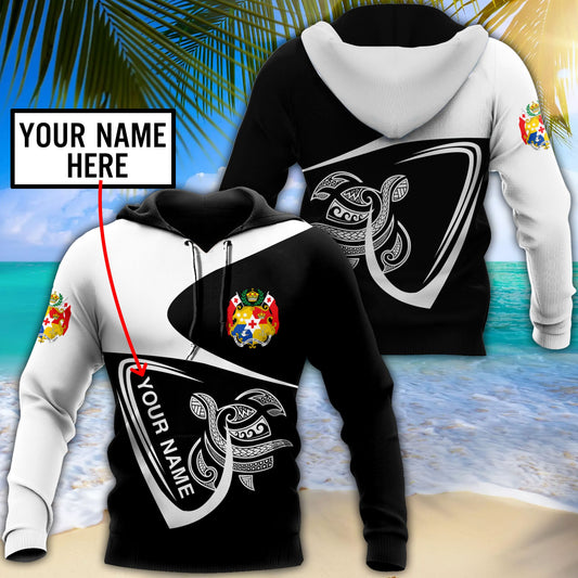 Premium Unisex Hoodie Polynesian Tonga Custom Name ML