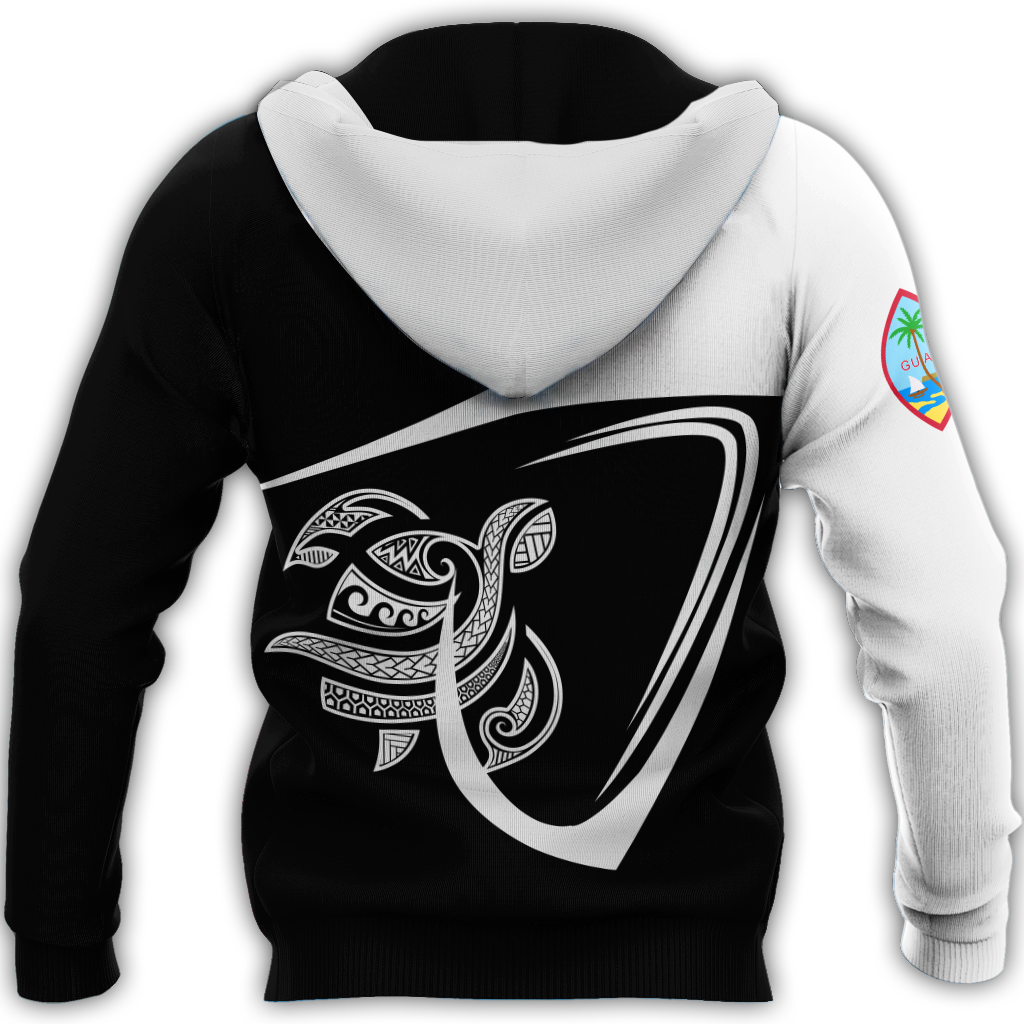 Premium Unisex Hoodie Polynesian Guam Custom Name ML