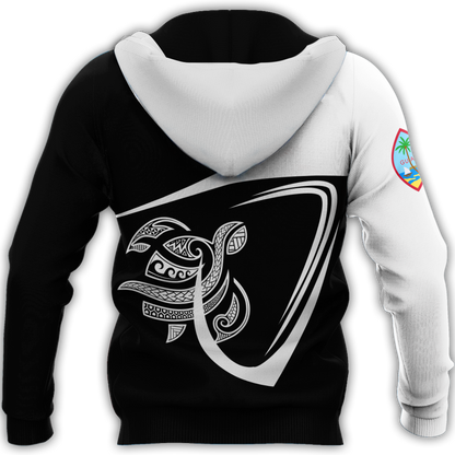 Premium Unisex Hoodie Polynesian Guam Custom Name ML