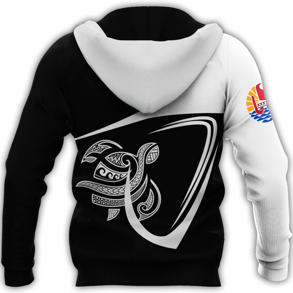 Premium Unisex Hoodie Polynesian Tahiti Custom Name ML