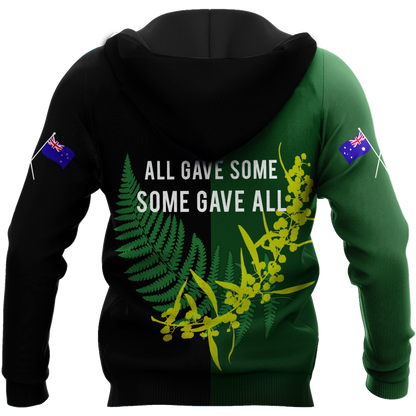 Tmarc Tee Anzac Day Soldier 3D printed shirts