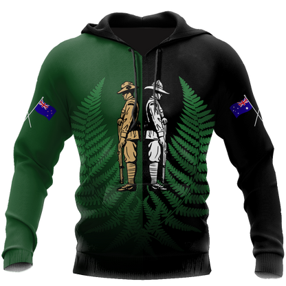 Tmarc Tee Anzac Day Soldier 3D printed shirts