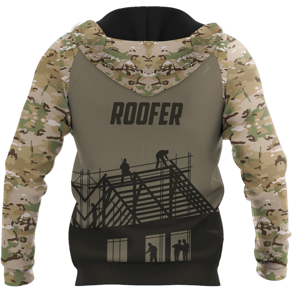 I AM A ROOFER 3D UNISEX SHIRT