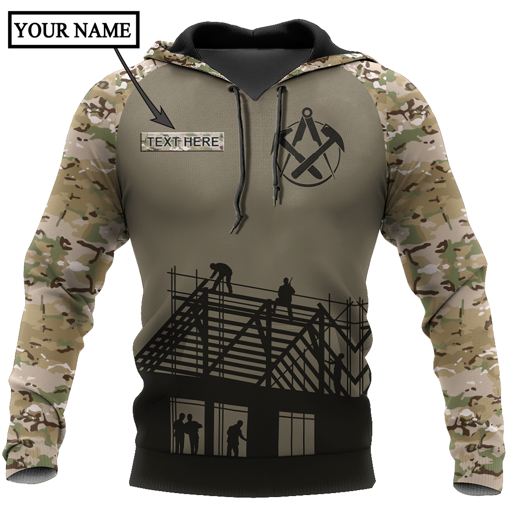 I AM A ROOFER 3D UNISEX SHIRT