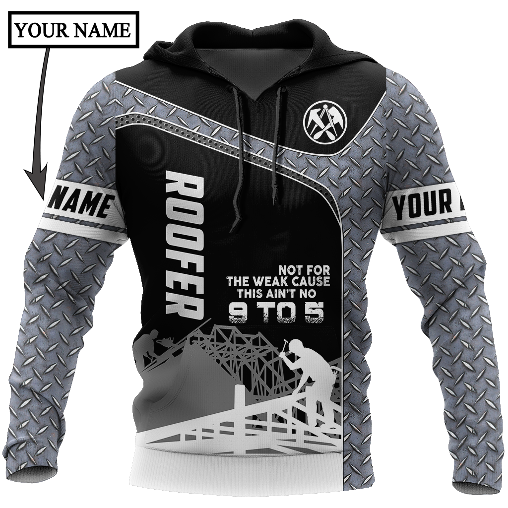 Roofer Man 3D All Over Printed Shirts For Men