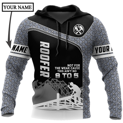 Roofer Man 3D All Over Printed Shirts For Men