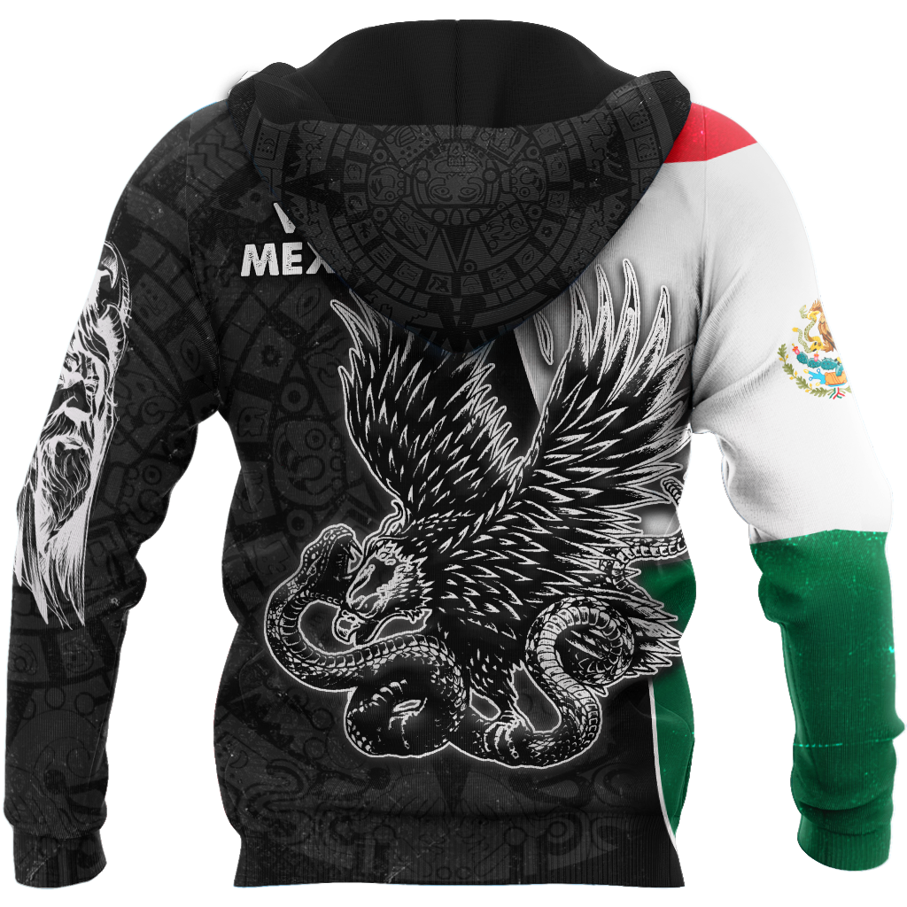 Personalized Mexican Hoodie 3D All Over Printed Unisex Hoodie