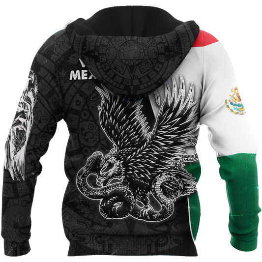 Personalized Mexican Hoodie 3D All Over Printed Unisex Hoodie