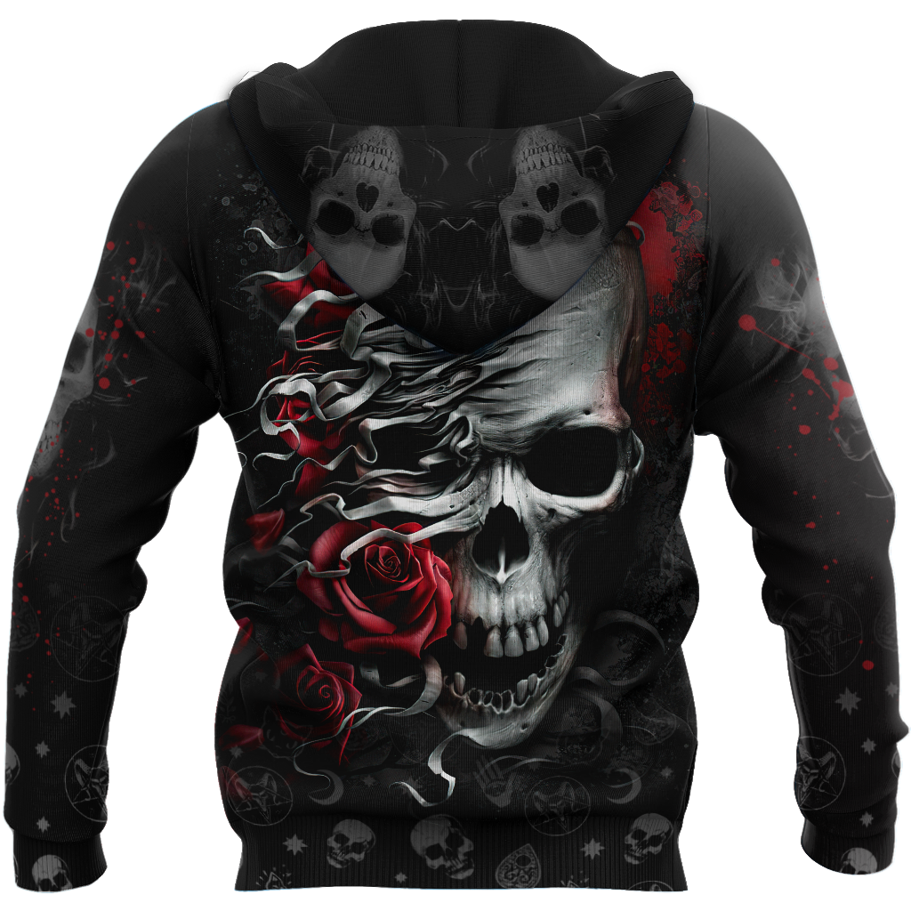 Skull Hoodie For Men And Women TNA13032107