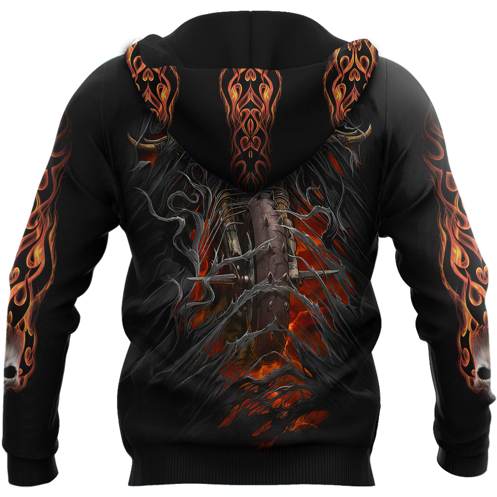 Skull Hoodie For Men And Women TNA13032108