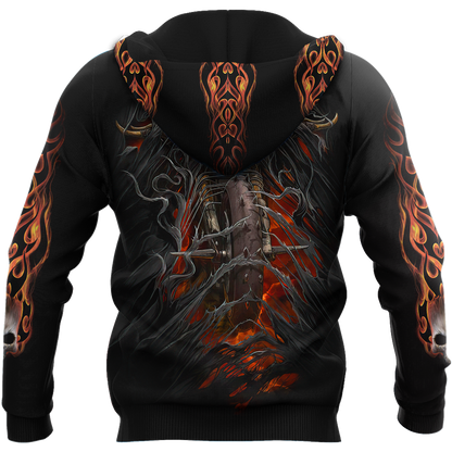 Skull Hoodie For Men And Women TNA13032108