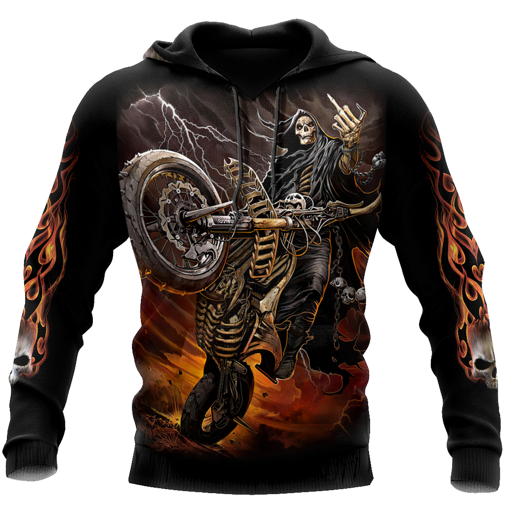 Skull Hoodie For Men And Women TNA13032108