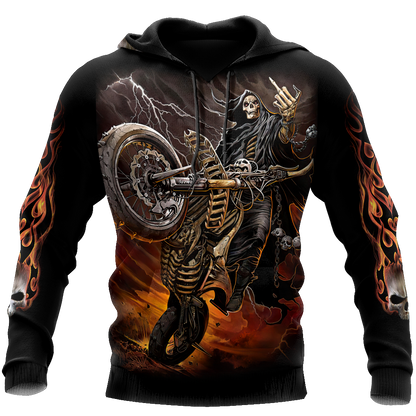Skull Hoodie For Men And Women TNA13032108