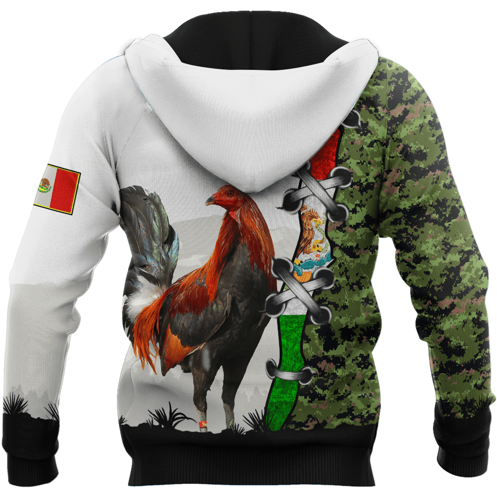 Personalized Mexican Rooster 3D Printed Unisex Shirts DD13052101