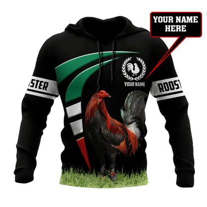 Personalized Rooster 3D Printed Unisex Shirts AM13052103