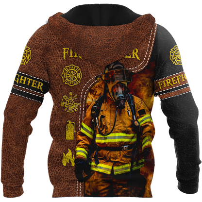 Customize Name Firefighter Hoodie For Men And Women TNA13052107