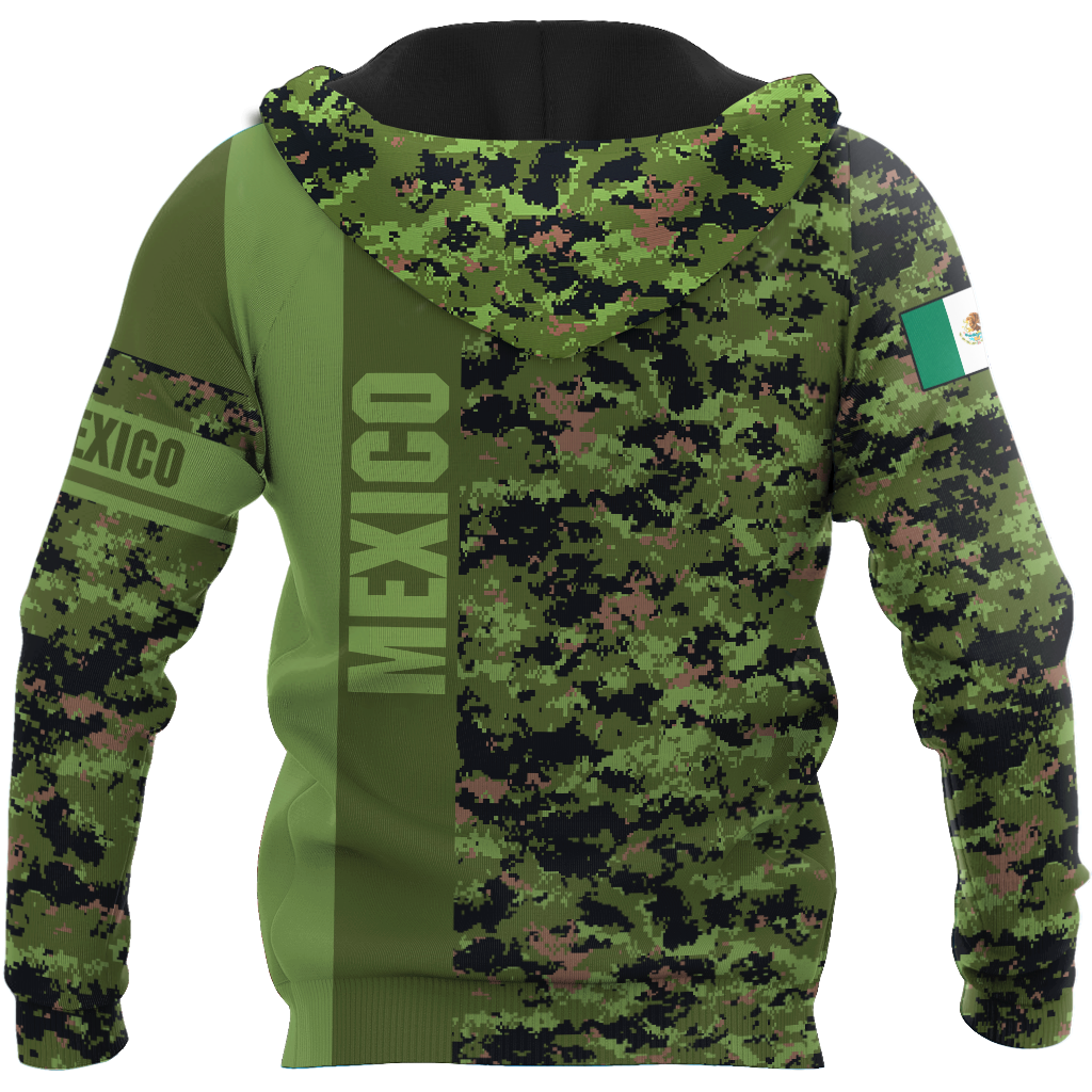 Personalized Mexico 3D All Over Printed Unisex Shirts