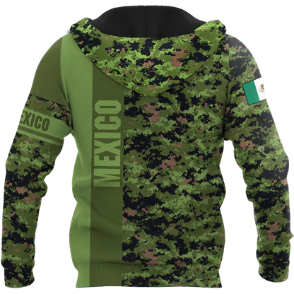 Personalized Mexico 3D All Over Printed Unisex Shirts