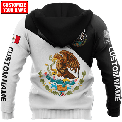 Personalized Name Mexican 3D All Over Printed Unisex Shirts