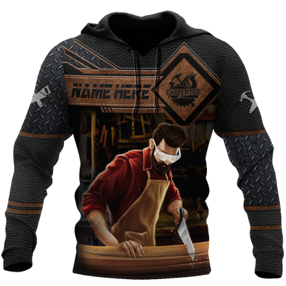 Personalized Name Carpenter 3D All Over Printed Unisex Shirts Ver 4