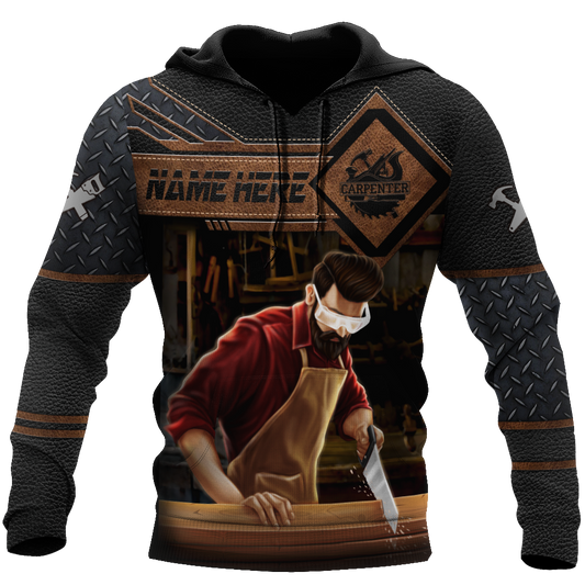 Personalized Name Carpenter 3D All Over Printed Unisex Shirts Ver 4